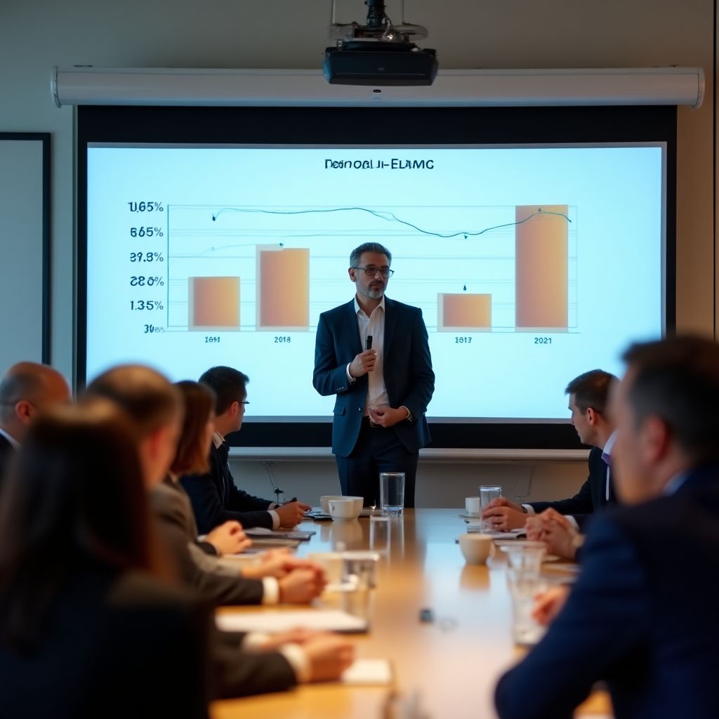 Presentación de informe anual